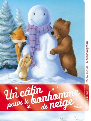 cover image of Un câlin pour le bonhomme de neige